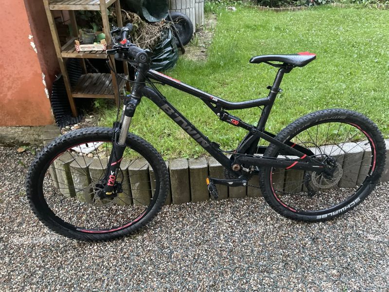 Rockrider Expl 520S