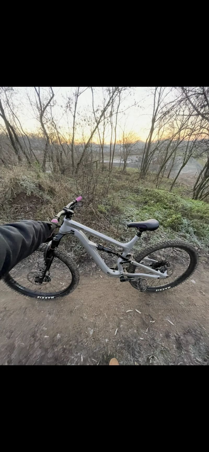 Cannondale Habit Waves silver 2021