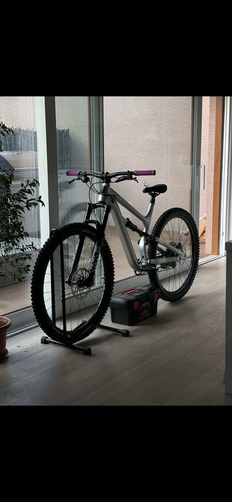 Cannondale Habit Waves silver 2021