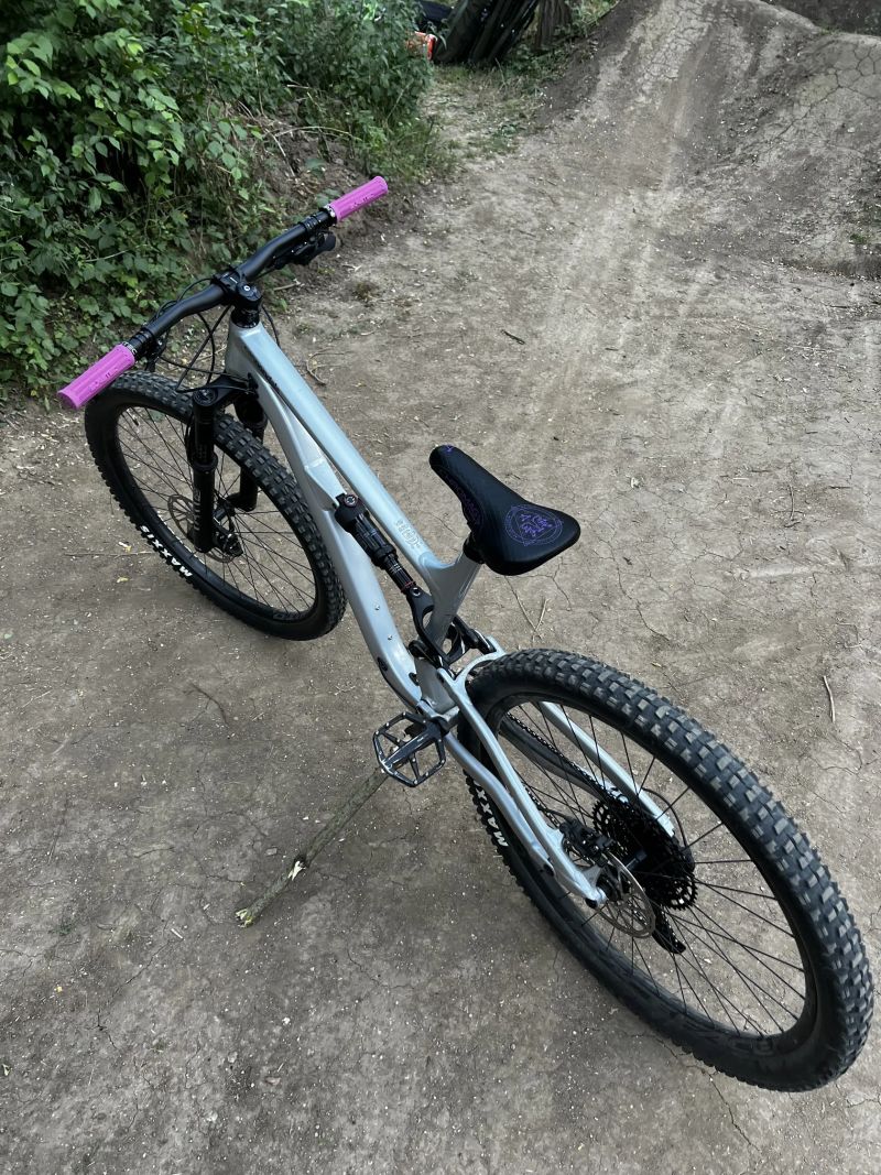 Cannondale Habit Waves silver 2021