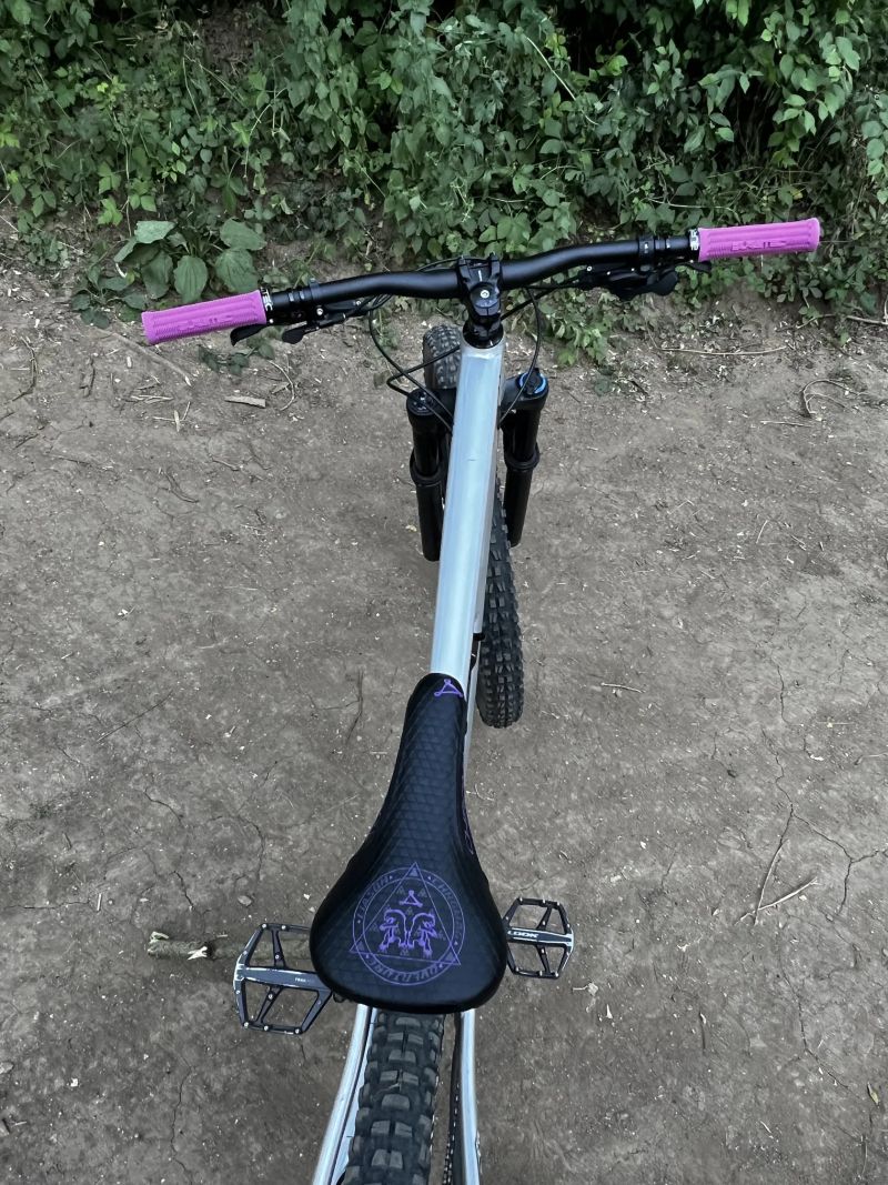 Cannondale Habit Waves silver 2021