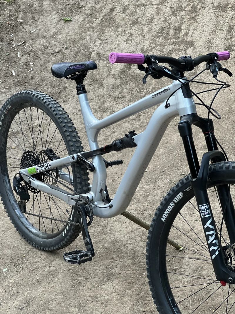 Cannondale Habit Waves silver 2021