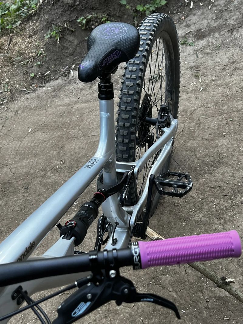Cannondale Habit Waves silver 2021