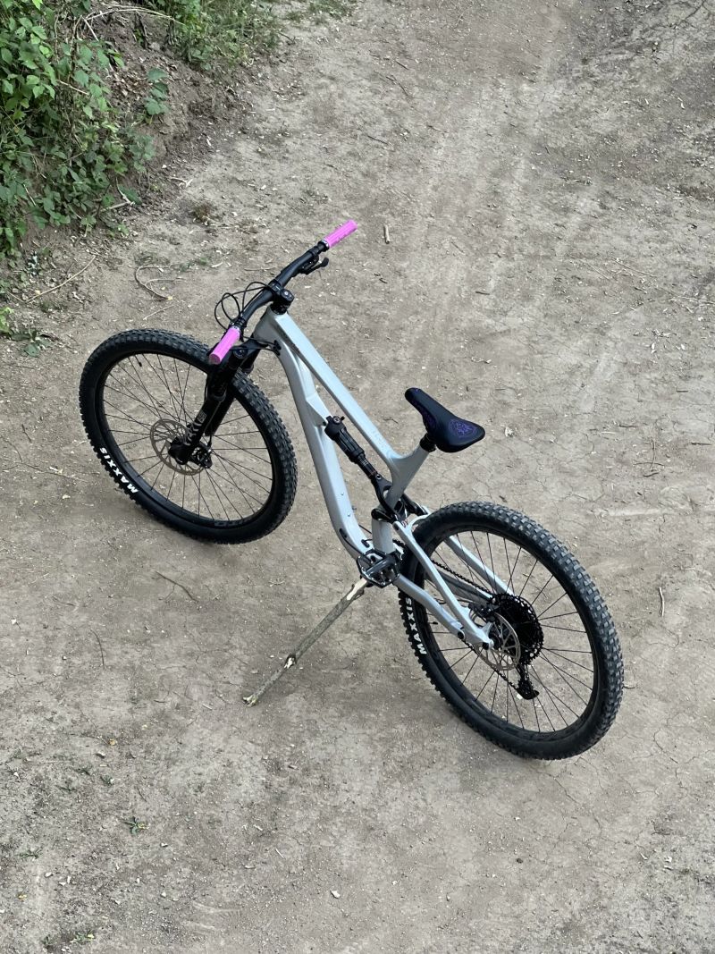 Cannondale Habit Waves silver 2021