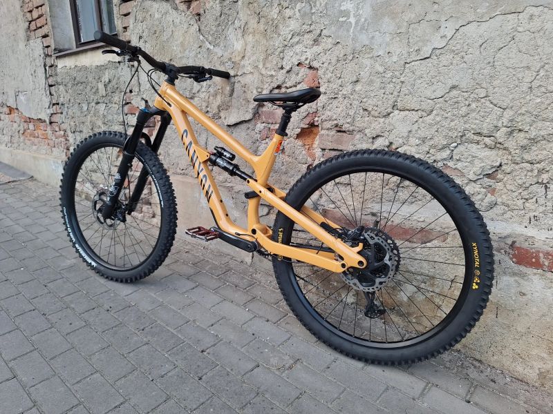 Canyon Spectral AL6 - Nový rám