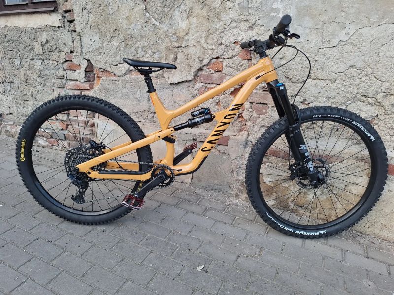 Canyon Spectral AL6 - Nový rám