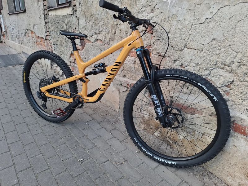 Canyon Spectral AL6 - Nový rám