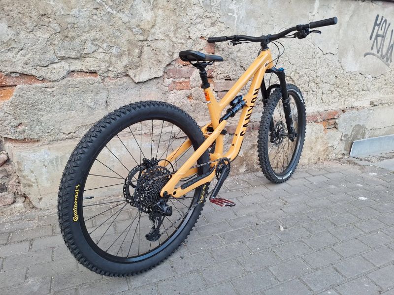 Canyon Spectral AL6 - Nový rám