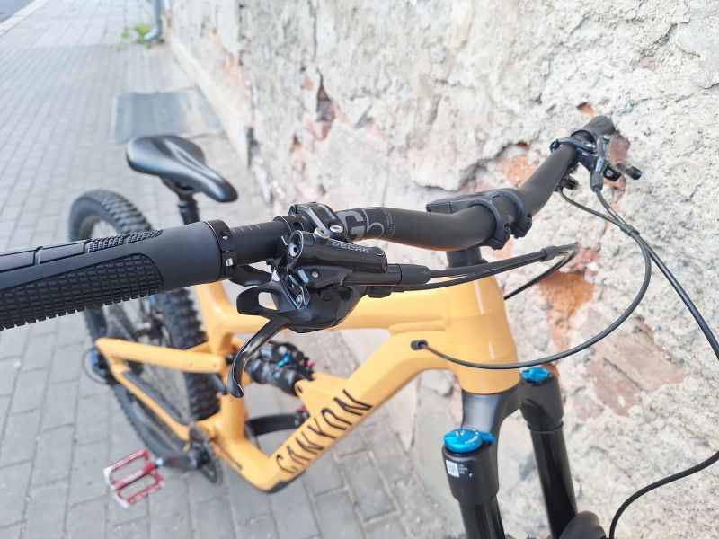 Canyon Spectral AL6 - Nový rám
