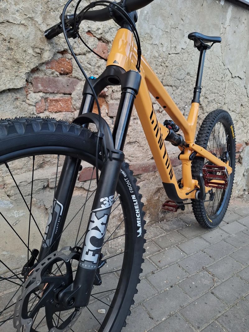 Canyon Spectral AL6 - Nový rám