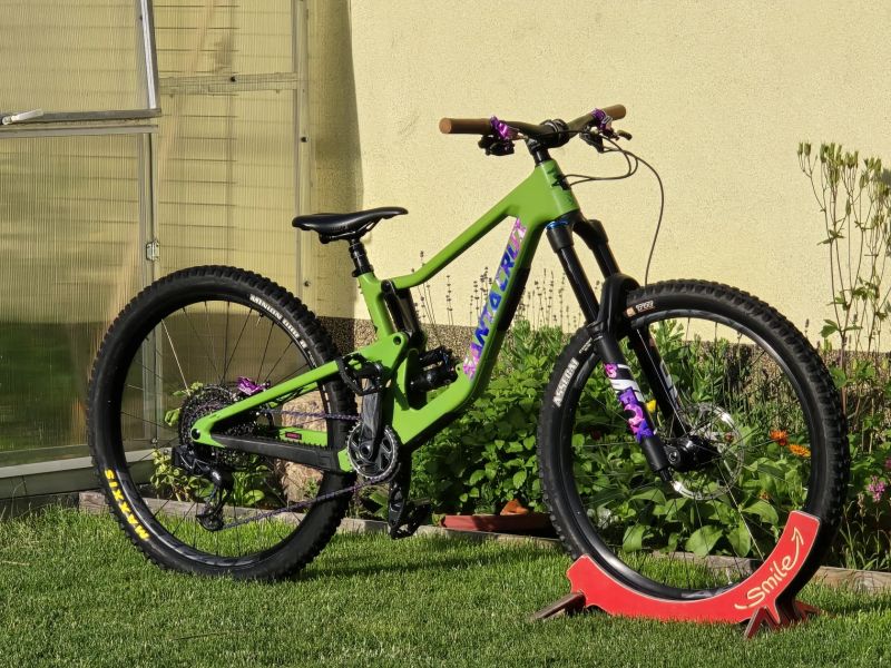 Santa Cruz Nomad Carbon C | vel. S 152-165 cm| odpočet DPH