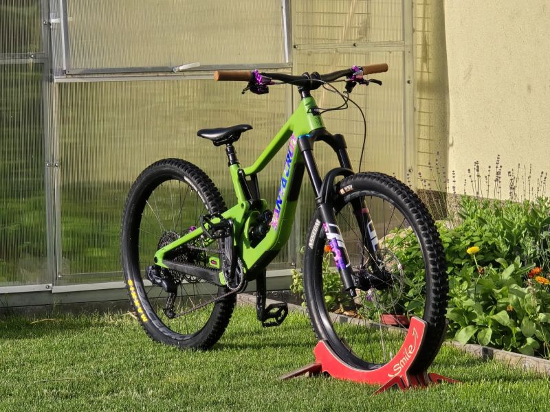 Santa Cruz Nomad Carbon C | vel. S 152-165 cm| odpočet DPH
