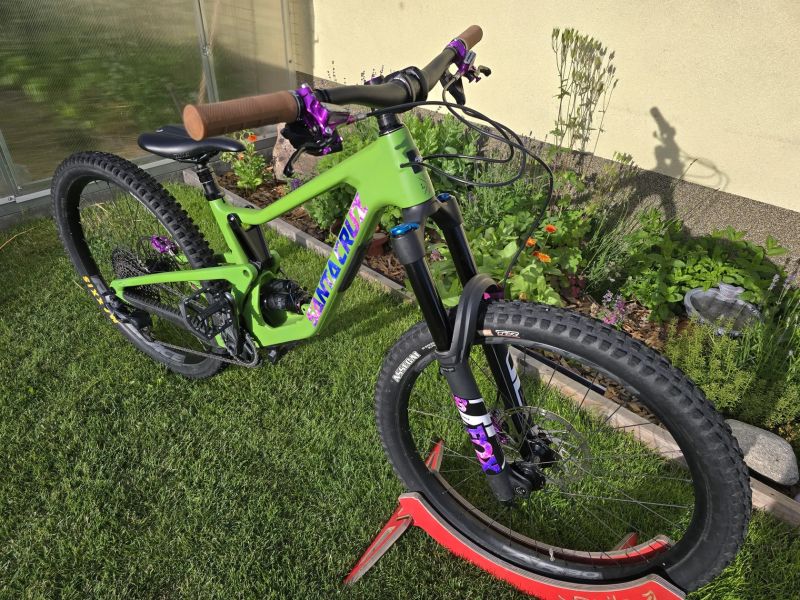Santa Cruz Nomad Carbon C | vel. S 152-165 cm| odpočet DPH