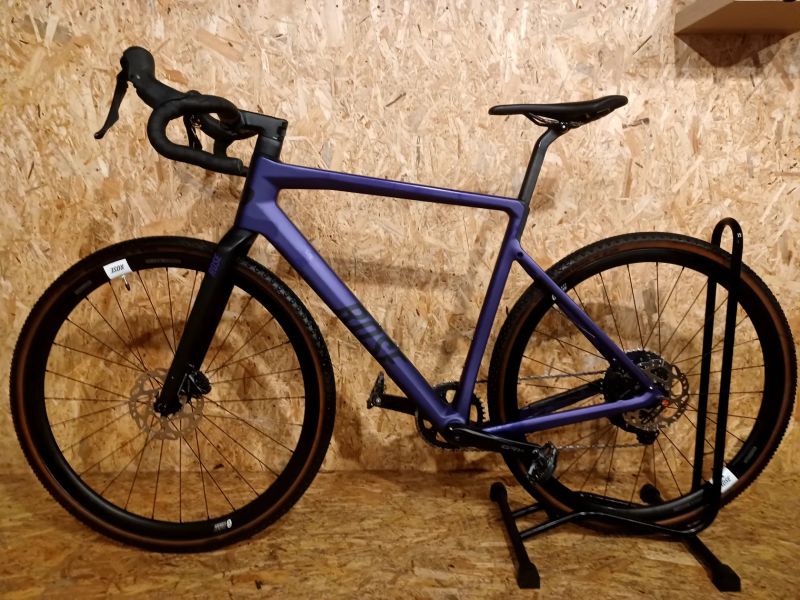 ROSE BACKROAD GRX CARBON, velikost rámu M 