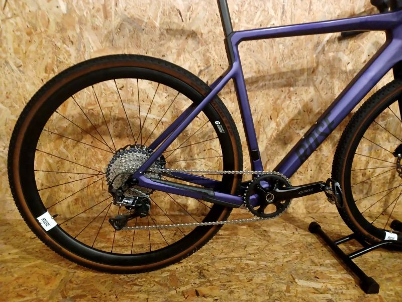 ROSE BACKROAD GRX CARBON, velikost rámu M 