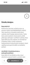 Van Rysel Silniční karbonové kolo NCR Allroad SRAM APEX AXS 1×12r