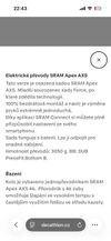 Van Rysel Silniční karbonové kolo NCR Allroad SRAM APEX AXS 1×12r