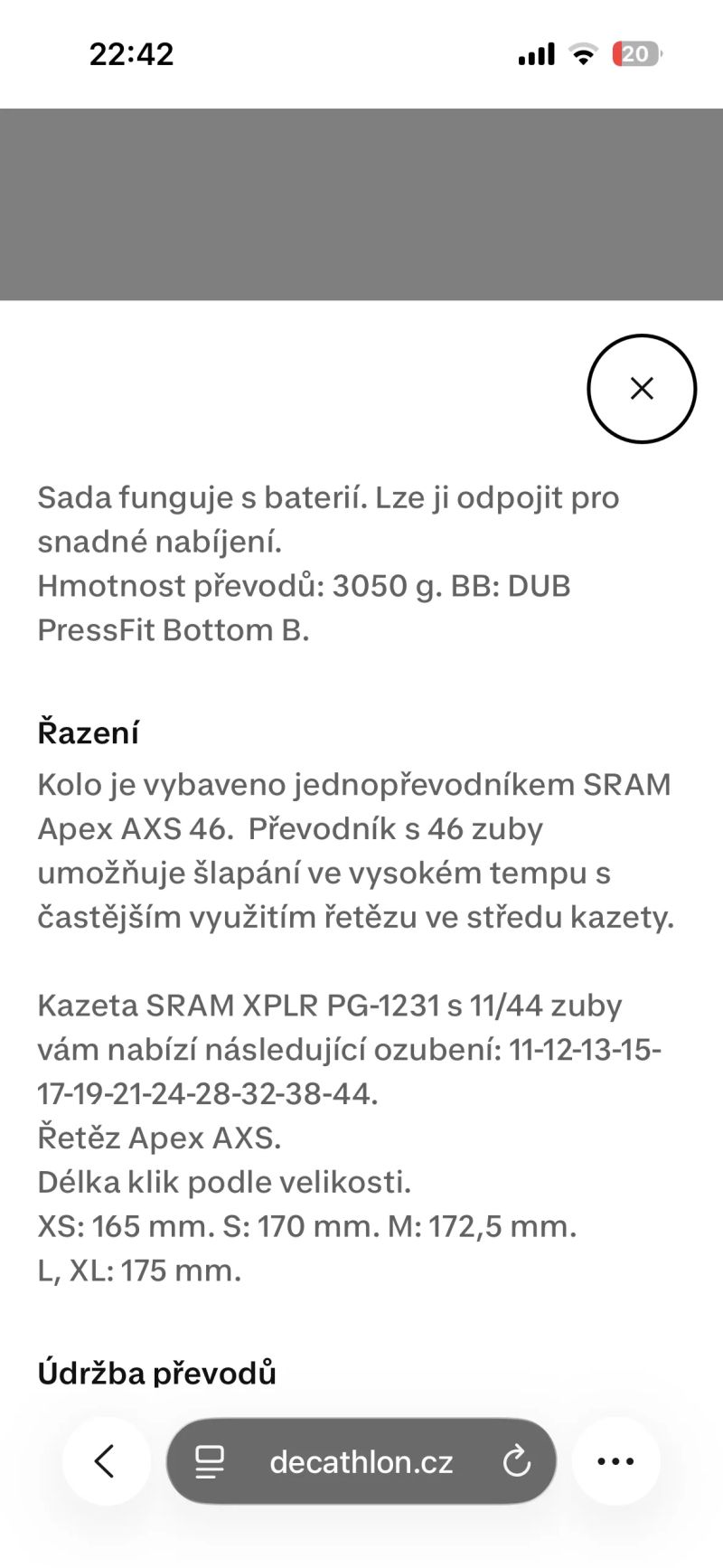 Van Rysel Silniční karbonové kolo NCR Allroad SRAM APEX AXS 1×12r
