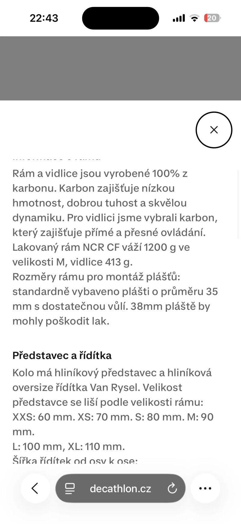 Van Rysel Silniční karbonové kolo NCR Allroad SRAM APEX AXS 1×12r