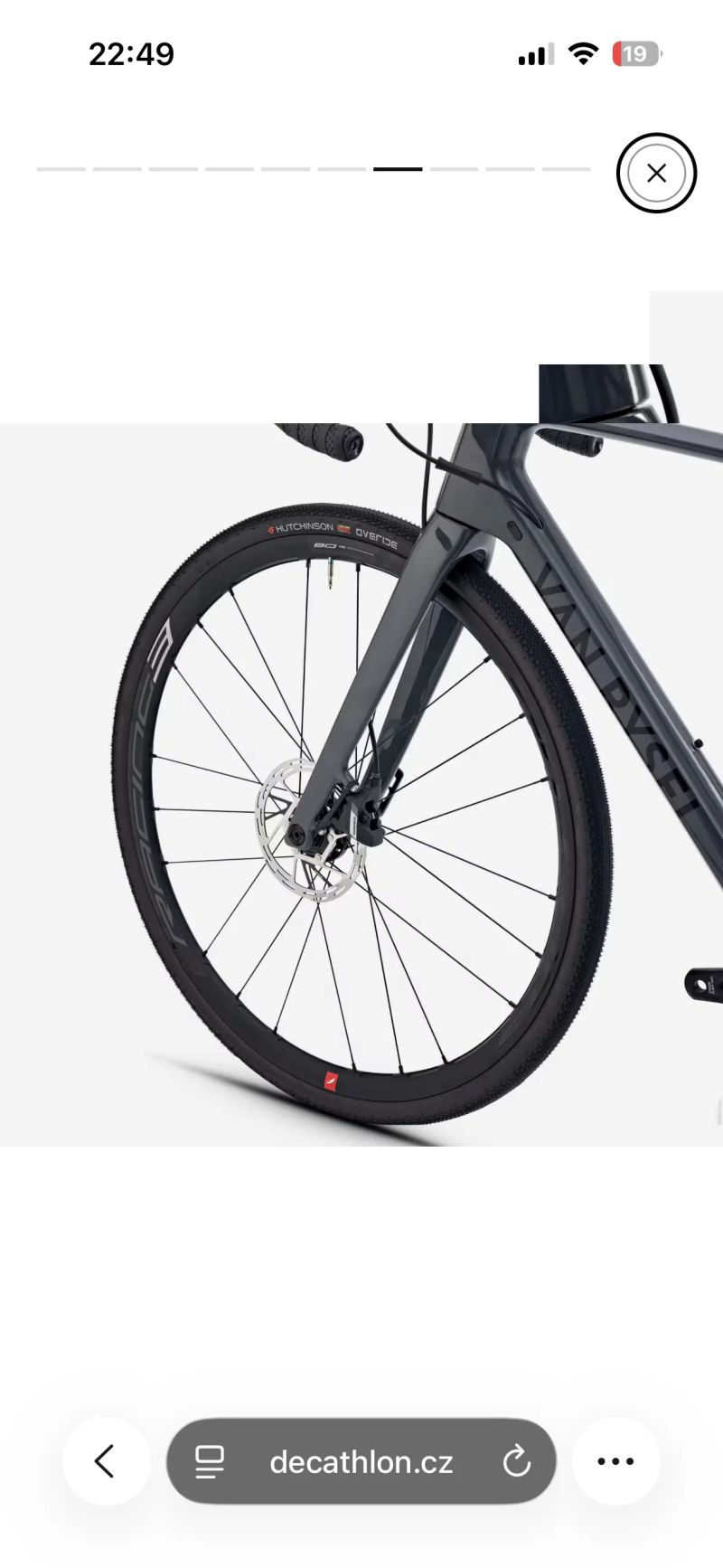 Van Rysel Silniční karbonové kolo NCR Allroad SRAM APEX AXS 1×12r