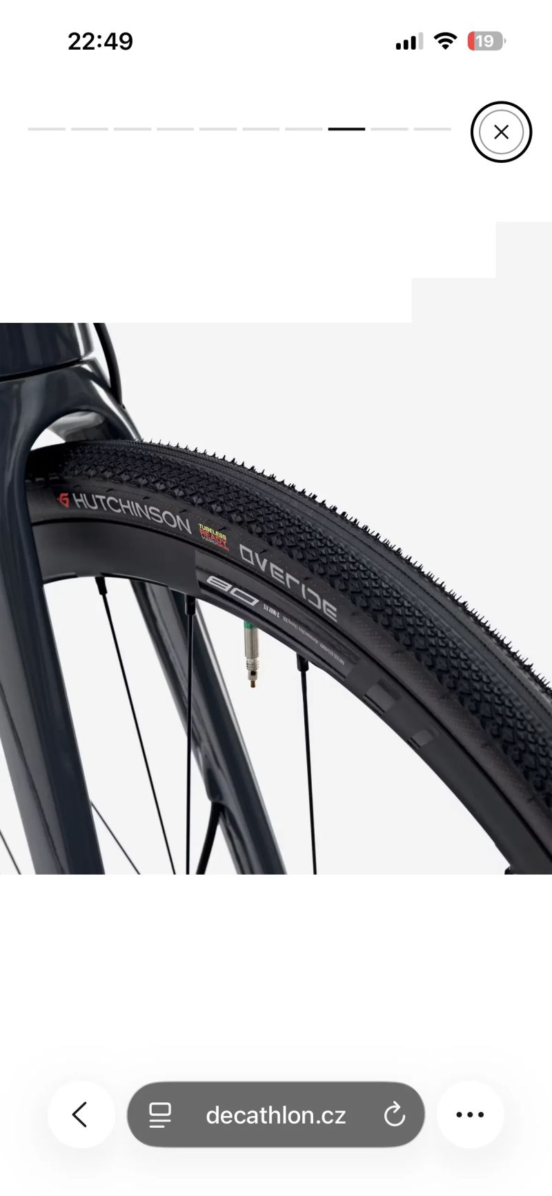 Van Rysel Silniční karbonové kolo NCR Allroad SRAM APEX AXS 1×12r