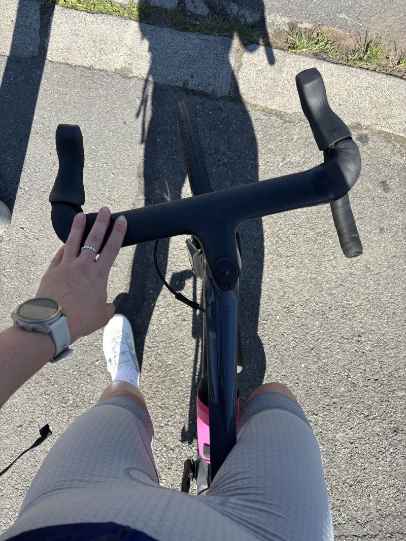 Van Rysel Silniční karbonové kolo NCR Allroad SRAM APEX AXS 1×12r