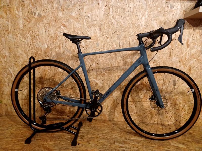 Gravel kolo Cube Nuroad EX whale´n´black 2025, velikost rámu L