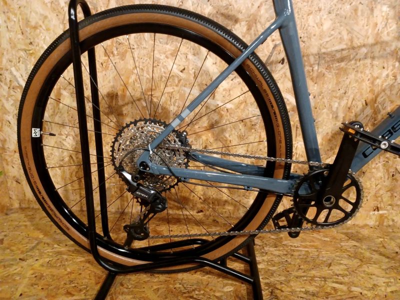 Gravel kolo Cube Nuroad EX whale´n´black 2025, velikost rámu L