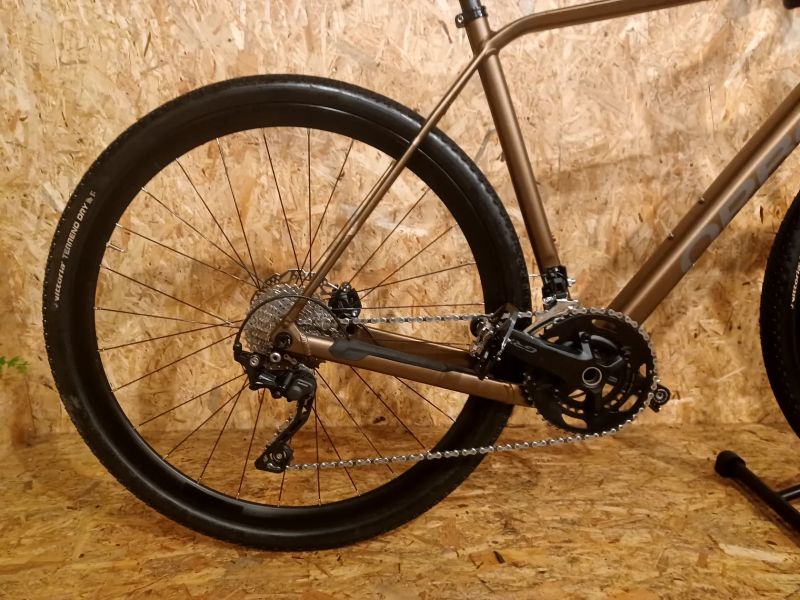 Gravel ORBEA TERRA H40, velikost rámu M