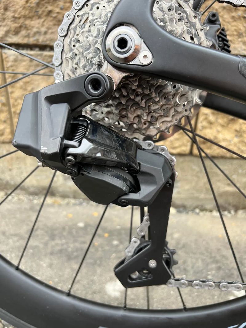 TT-X42 s Ráfky Shimano Dura-Ace WH-9270
