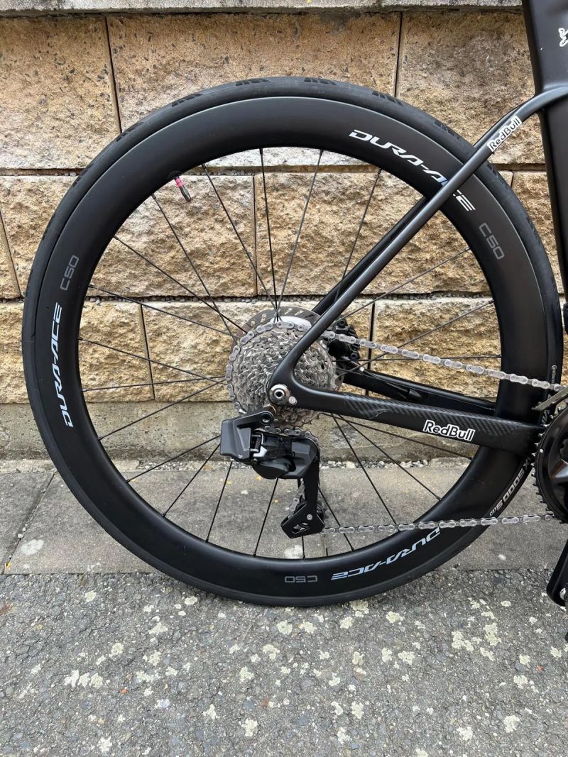 TT-X42 s Ráfky Shimano Dura-Ace WH-9270