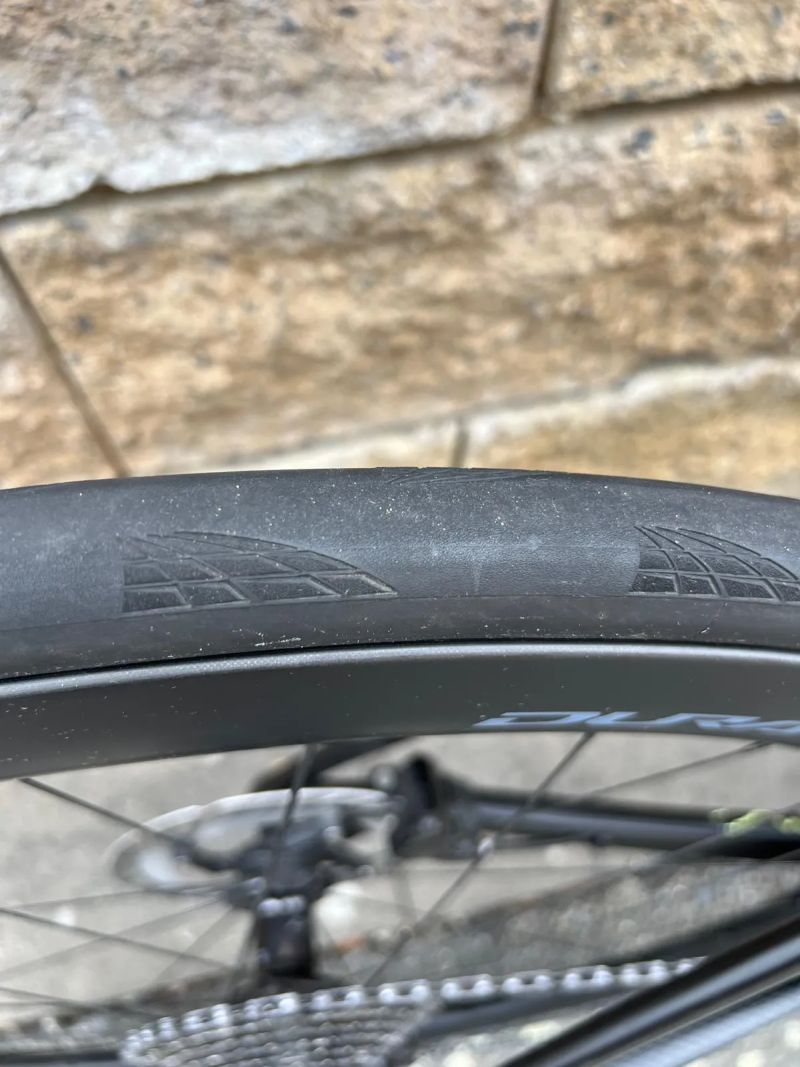 TT-X42 s Ráfky Shimano Dura-Ace WH-9270