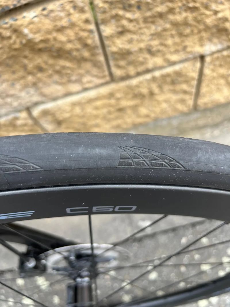TT-X42 s Ráfky Shimano Dura-Ace WH-9270