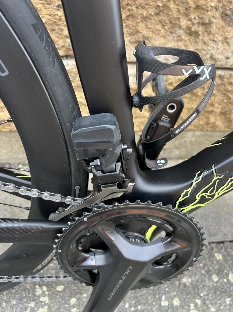 TT-X42 s Ráfky Shimano Dura-Ace WH-9270
