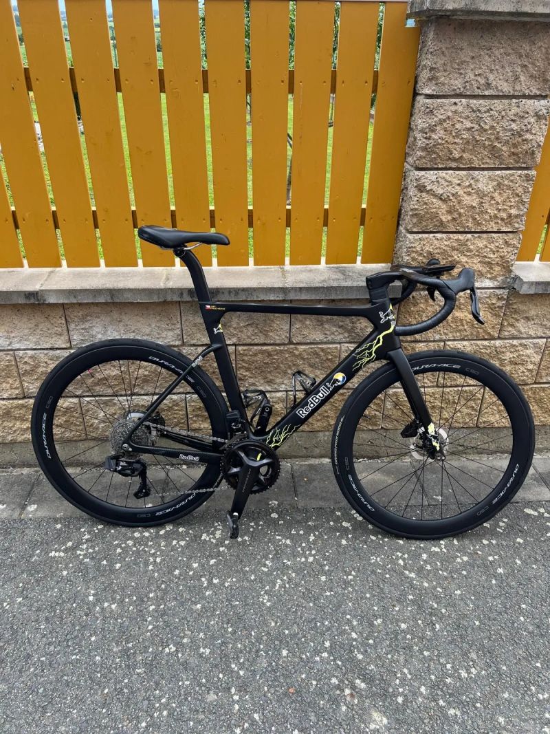 TT-X42 s Ráfky Shimano Dura-Ace WH-9270