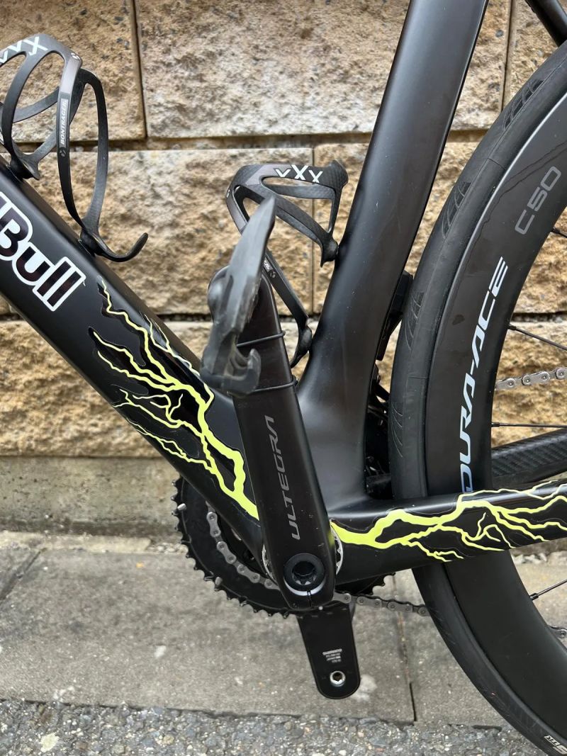 TT-X42 s Ráfky Shimano Dura-Ace WH-9270