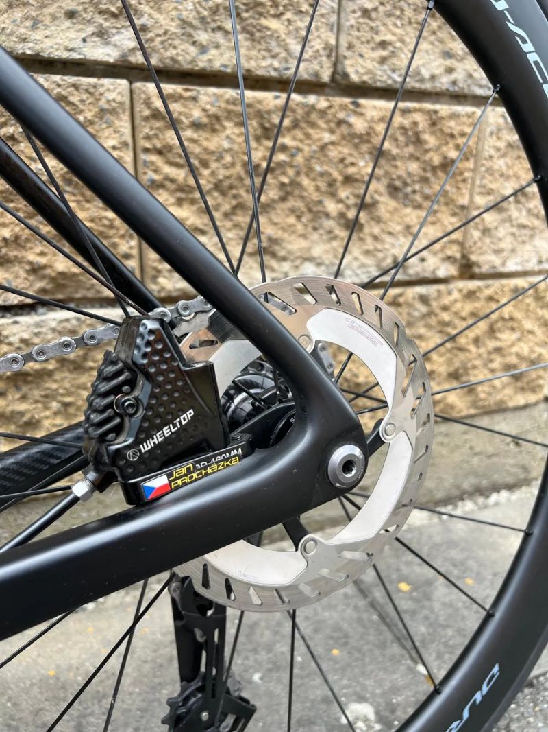 TT-X42 s Ráfky Shimano Dura-Ace WH-9270