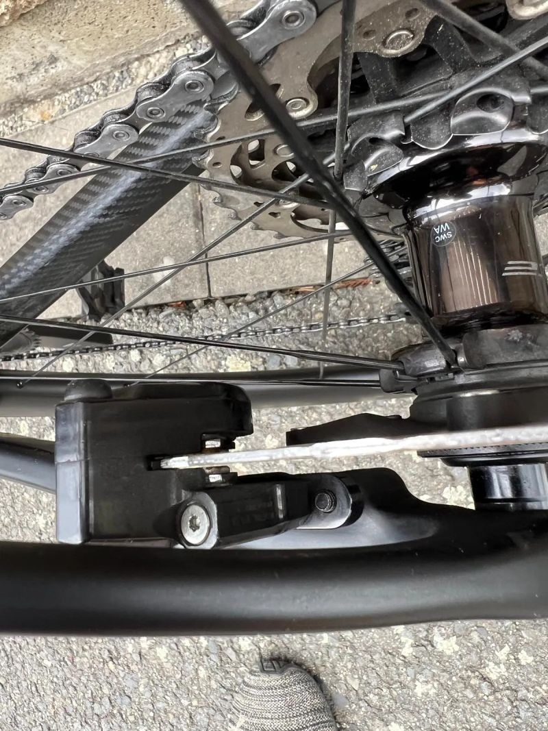 TT-X42 s Ráfky Shimano Dura-Ace WH-9270