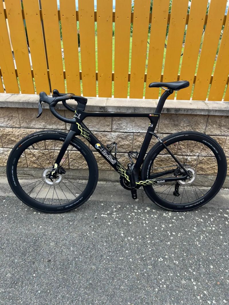 TT-X42 s Ráfky Shimano Dura-Ace WH-9270
