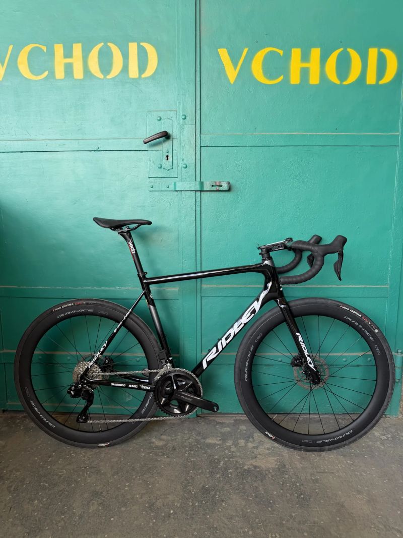 Ridley Helium SLX Disc M" - Dura Ace C50 vyplety 