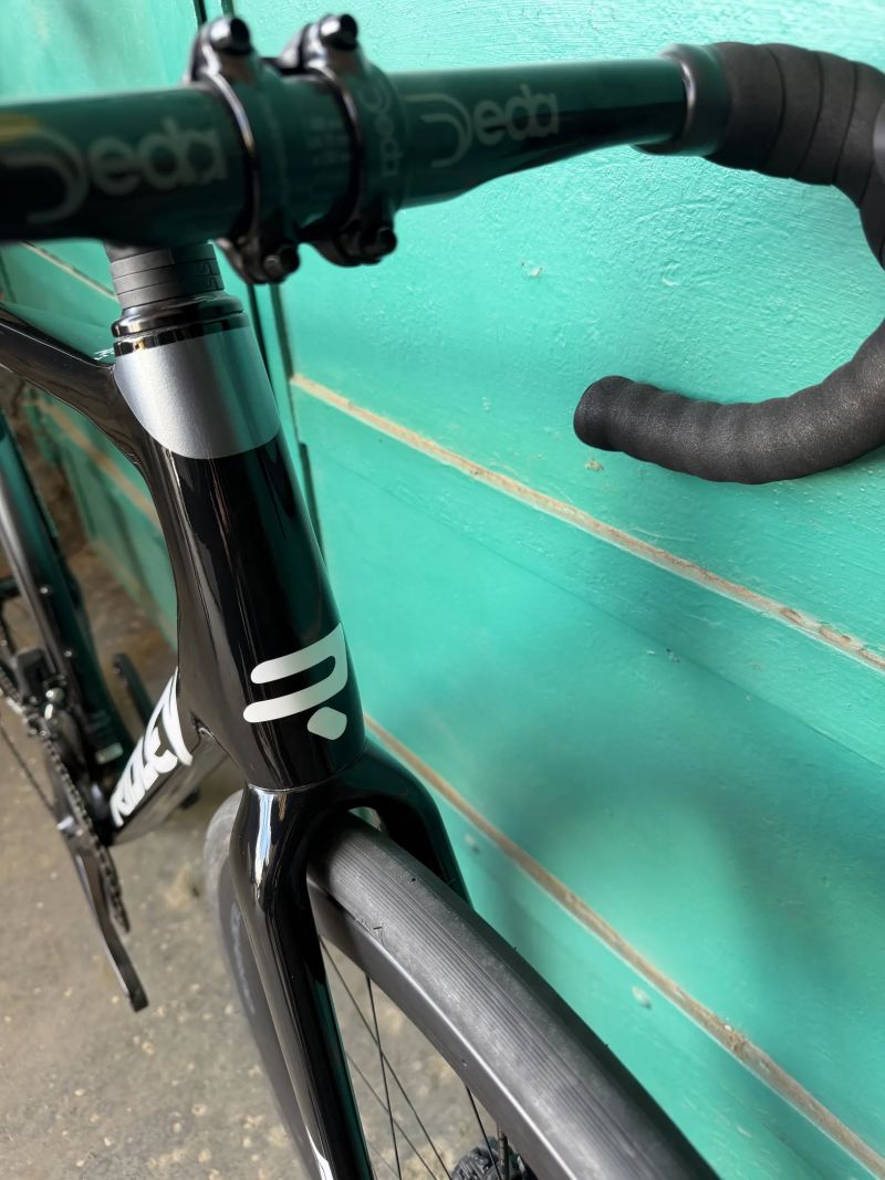 Ridley Helium SLX Disc M" - Dura Ace C50 vyplety 