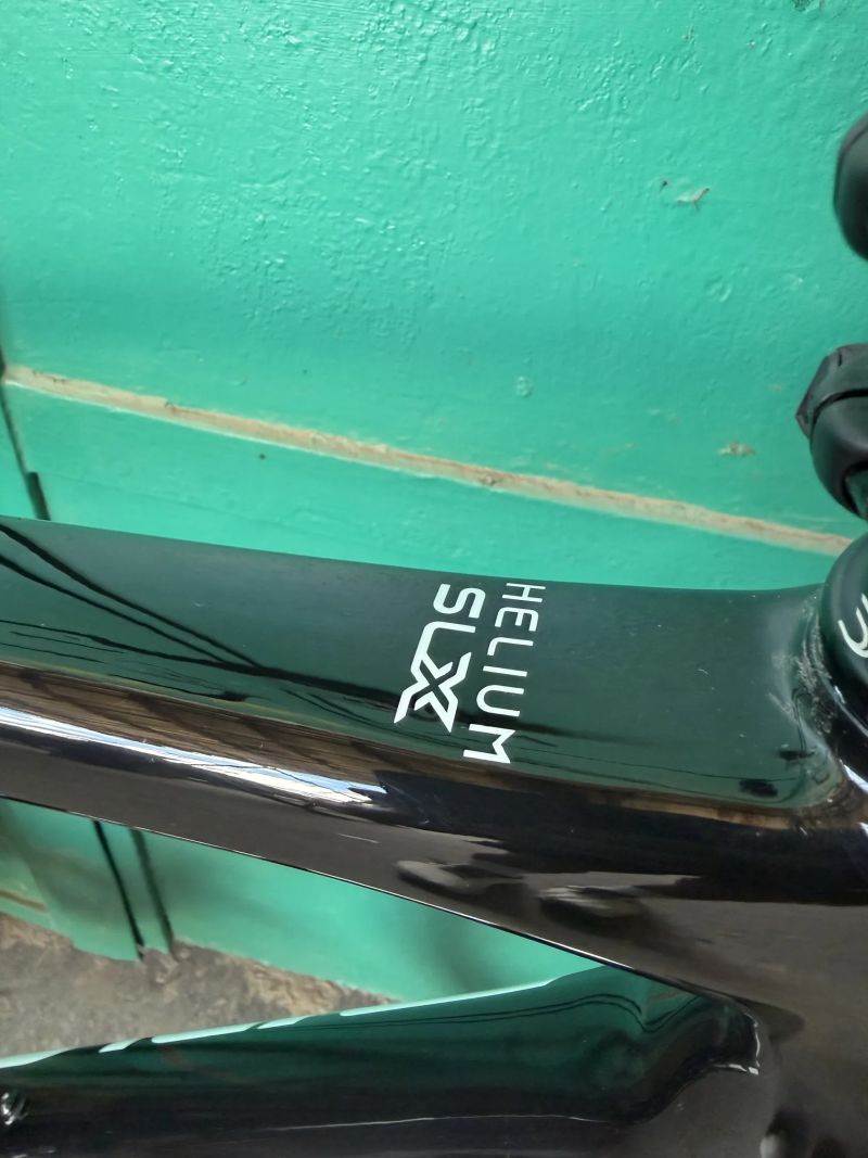 Ridley Helium SLX Disc M" - Dura Ace C50 vyplety 