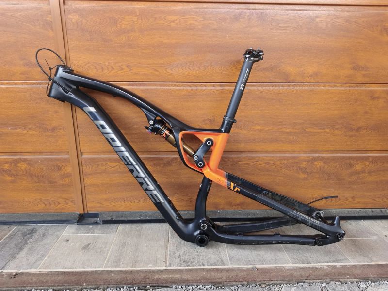 karbonová rámová sada Lapierre XR9.9 vel.M 