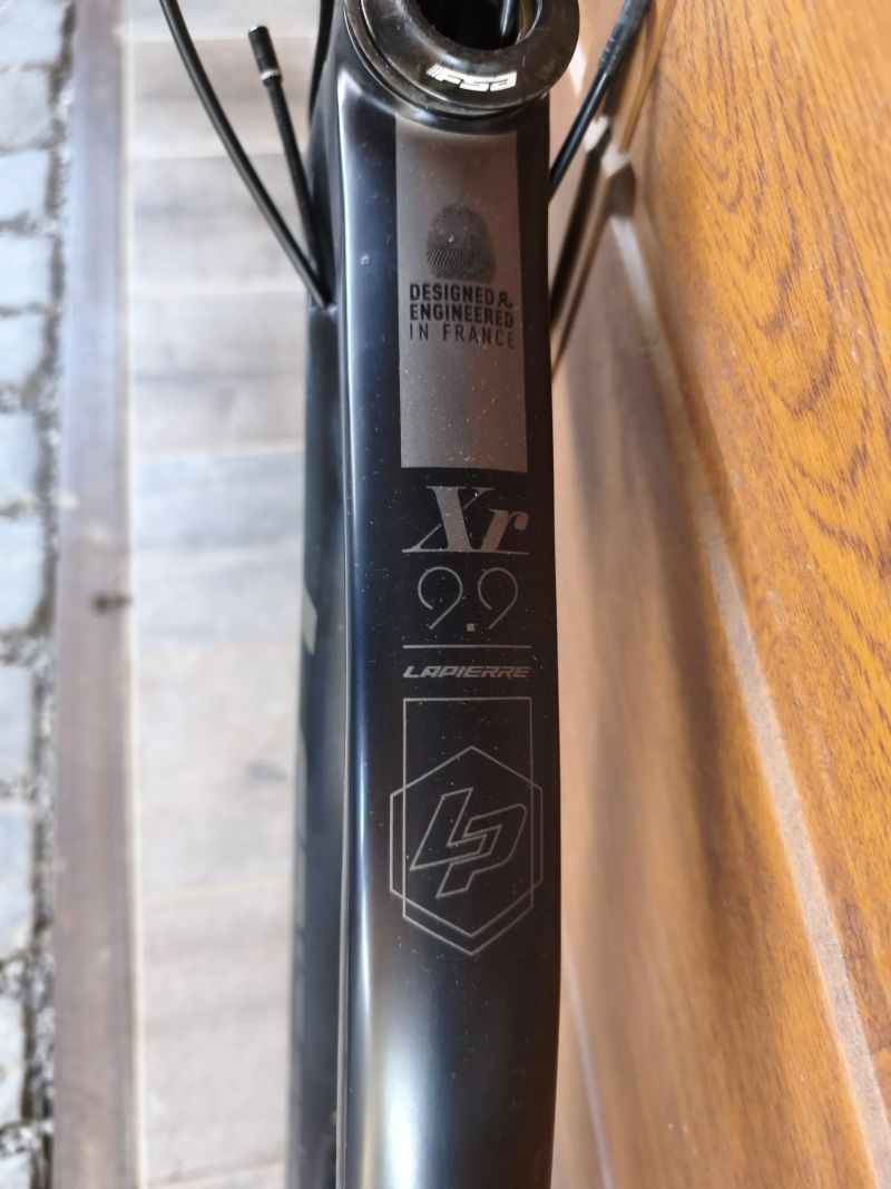 karbonová rámová sada Lapierre XR9.9 vel.M 