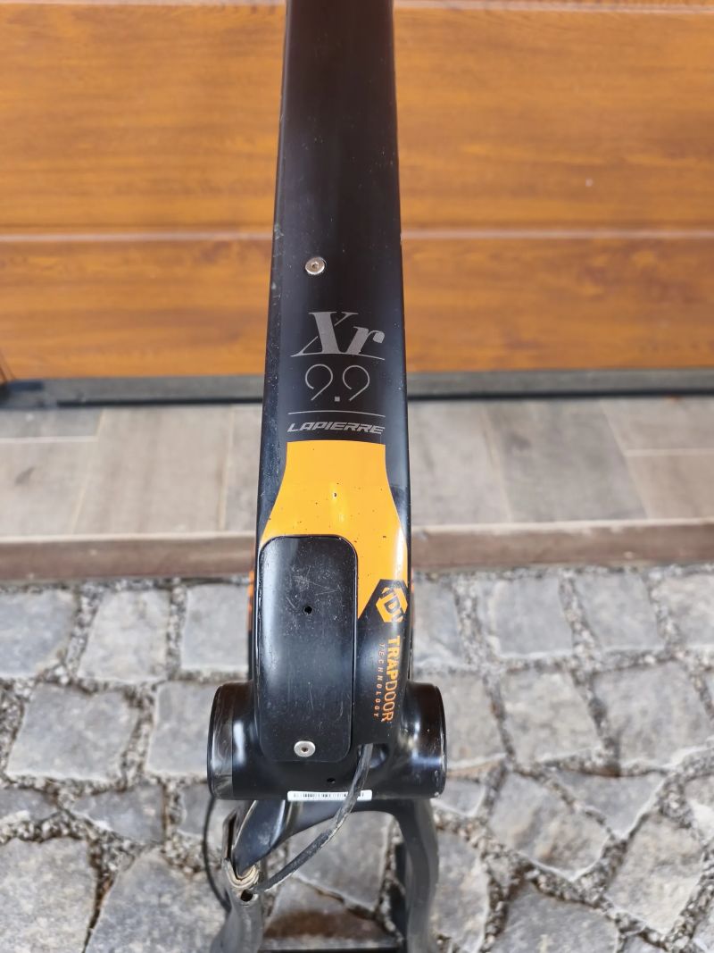 karbonová rámová sada Lapierre XR9.9 vel.M 
