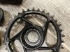 kliky EthirteenE13 E-Bike Bosch CX Gen4 165m a převodník Ethirteen eSpec Direct Mount