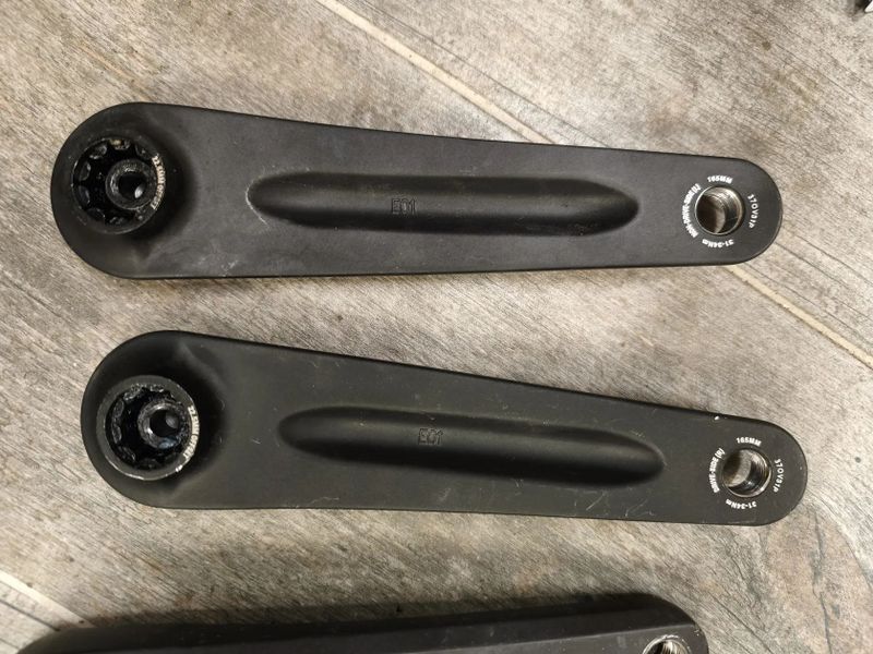 kliky EthirteenE13 E-Bike Bosch CX Gen4 165m a převodník Ethirteen eSpec Direct Mount
