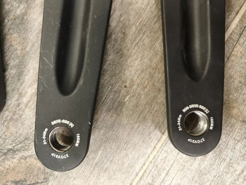 kliky EthirteenE13 E-Bike Bosch CX Gen4 165m a převodník Ethirteen eSpec Direct Mount
