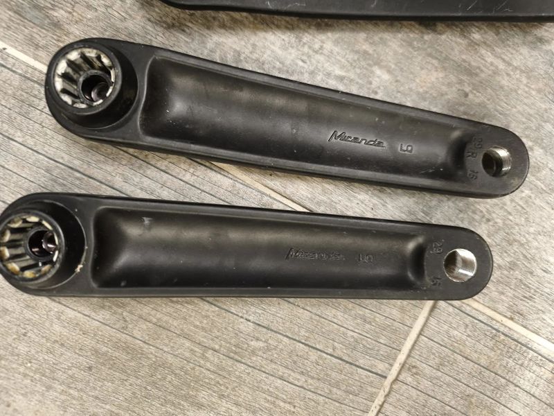 kliky EthirteenE13 E-Bike Bosch CX Gen4 165m a převodník Ethirteen eSpec Direct Mount