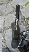 gravel silniční sada SRAM 1x11 přehazovačka SRAM Rival 11 Type 3.0 a páky SRAM APEX HydroR